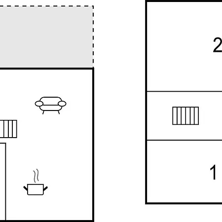 Vakantiehuis Gorgeous In With Wifi