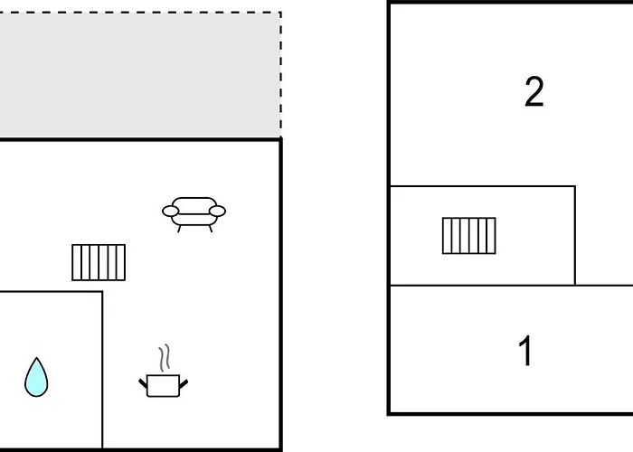 Vakantiehuis Gorgeous In With Wifi